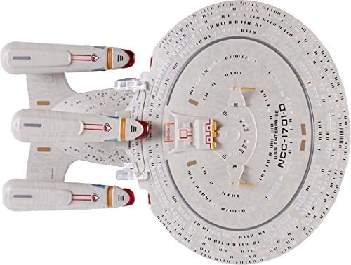 Eaglemoss Star Trek SammlerMODUSll aus Druckguss All Good Things Enterprise Ncc-1701-d, All Good Thi