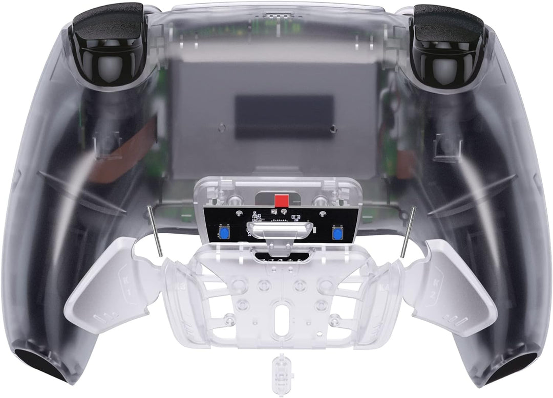 eXtremeRate Programmierbar RISE4 Remap Kit für ps5 Controller BDM-010/020,Remap Board&Rückplate Gehä