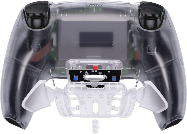 eXtremeRate Programmierbar RISE4 Remap Kit für ps5 Controller BDM-010/020,Remap Board&Rückplate Gehä
