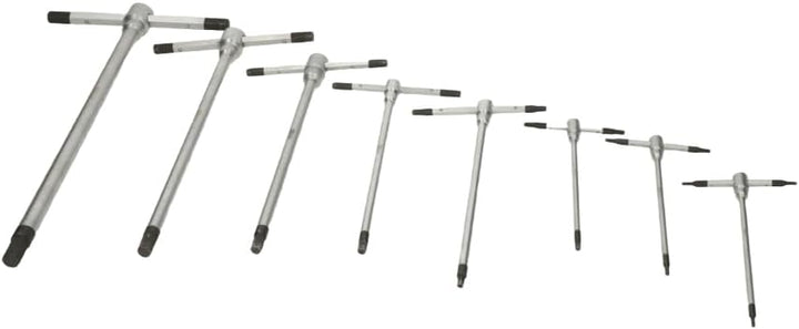 KS Tools 158.5111 8 Stück 8 Hex Schlüssel – T Griff/Ständer
