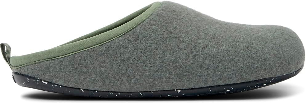 Camper Herren Wabi 18811 Slipper 40 EU Grün 106, 40 EU Grün 106