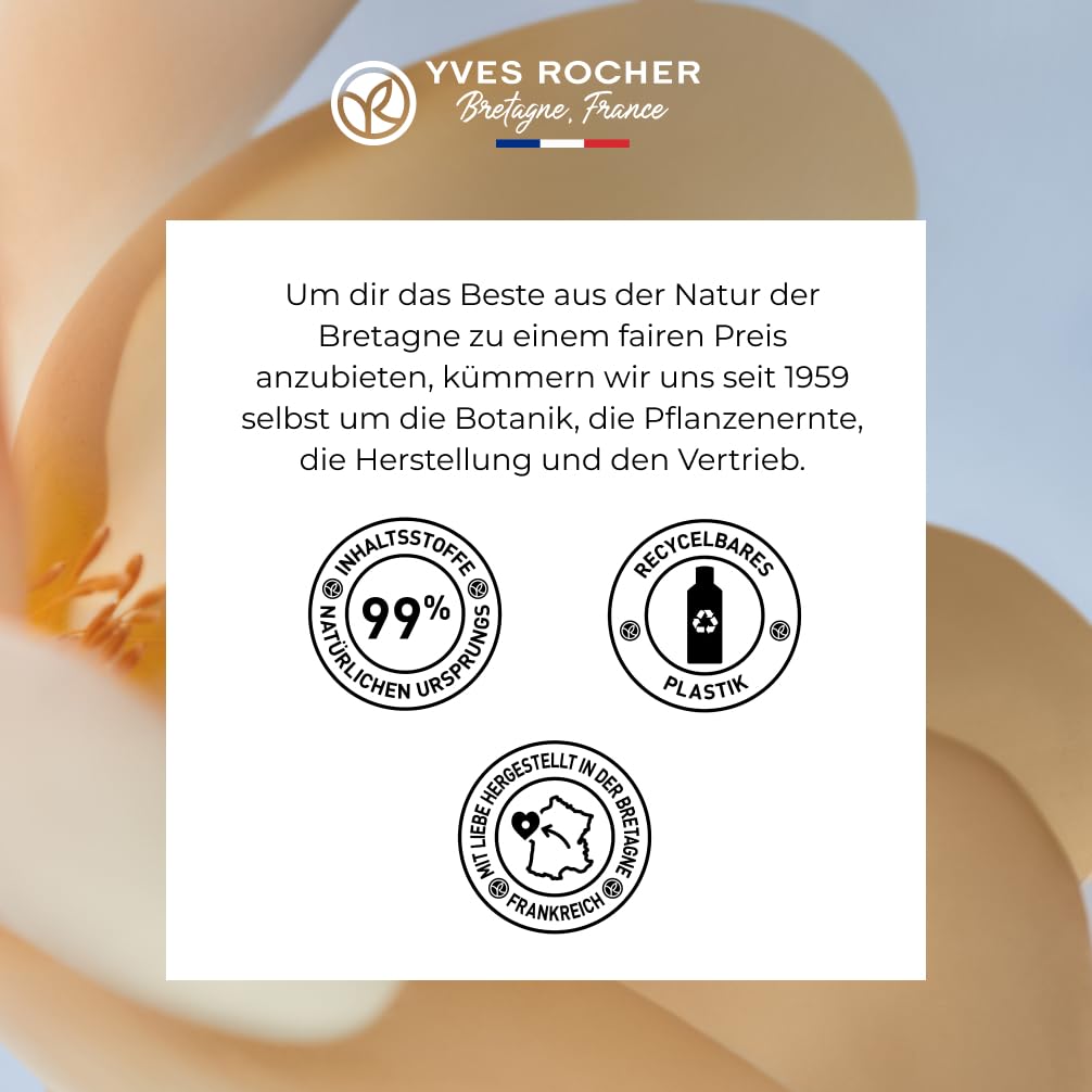 Yves Rocher MONOI Trockenes Multi-use Öl - Körperöl und Haaröl - Für Haut und Haar - Mit paradiesisc