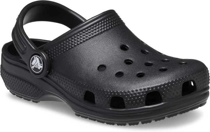 Crocs Unisex Kinder Classic Clog T Holzschuh 22/23 EU Schwarz, 22/23 EU Schwarz