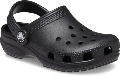 Crocs Unisex Kinder Classic Clog T Holzschuh 22/23 EU Schwarz, 22/23 EU Schwarz