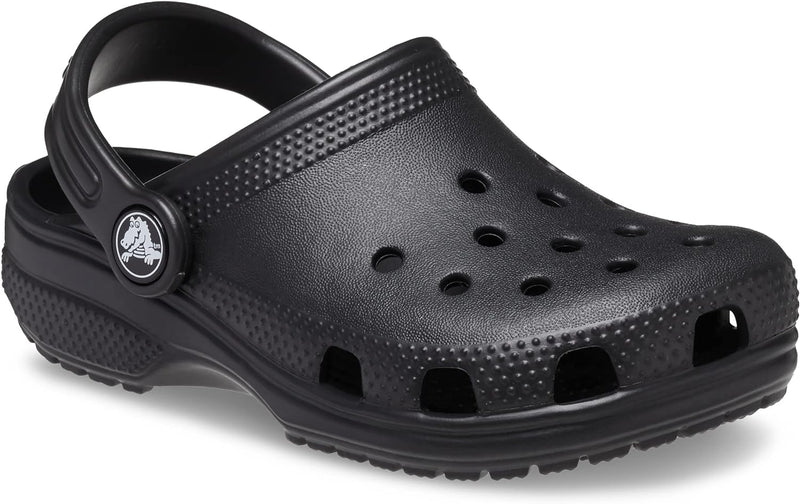 Crocs Unisex Kinder Classic Clog T Holzschuh 22/23 EU Schwarz, 22/23 EU Schwarz