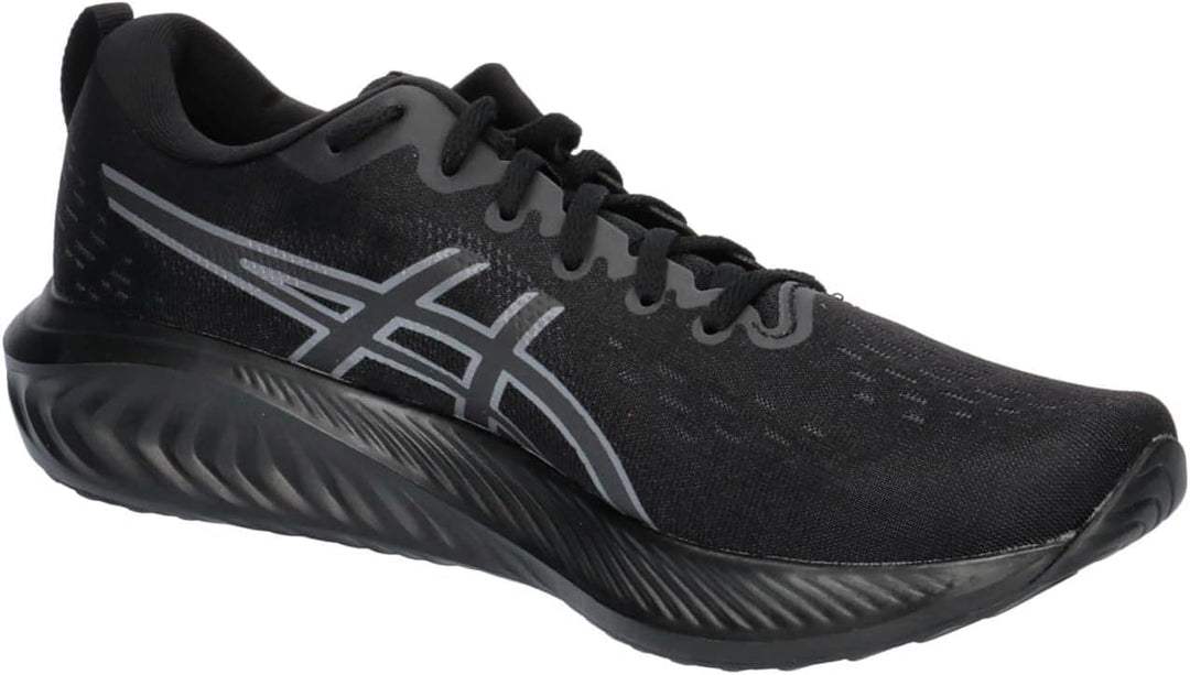 ASICS Gel-Excite 10 Sportschuh Schwarz (48) 41.5 EU Black Carrier Grey, 41.5 EU Black Carrier Grey