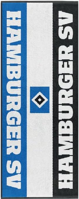 Hamburger SV HSV Fanartikel HSV Badetuch GOTS STCK, STCK