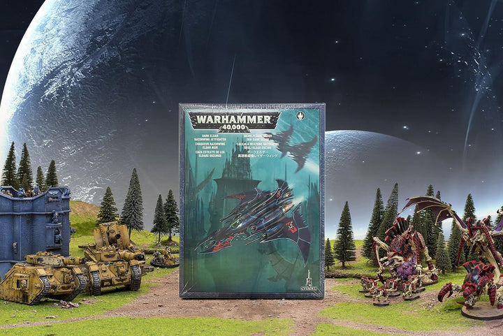 Sichelflügler der Dark Eldar