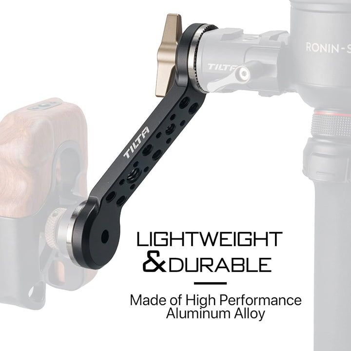 Tilta Rosette Verlängerungsarm kompatibel mit RS 2/RS 3 Pro/RSC 2/RS 3 Camera Filmmaking Kit TGA-REA