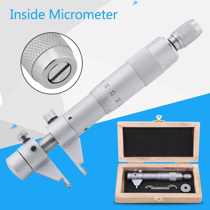 Innenmessschraube Messuhr, Messuhr 5-30mm Messbereich 0.01mm Präzisions-Bohrungsmesswerkzeug