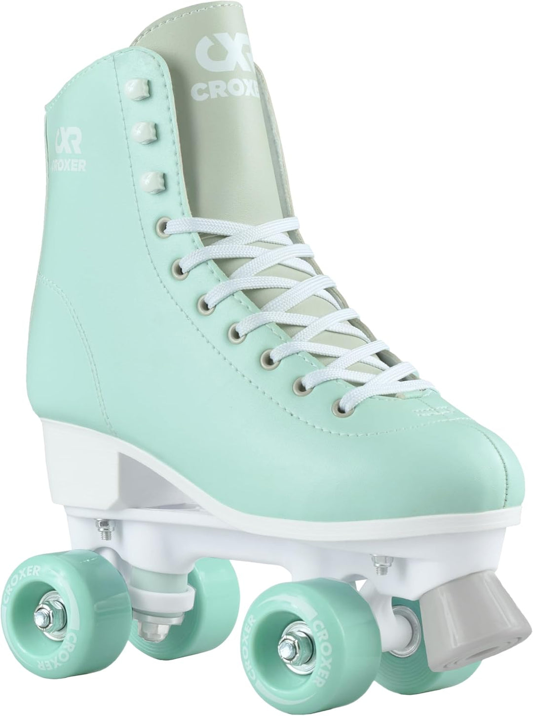 CROXER Rollschuhe Roller Skates für Kinder Erwachsene Mädchen Damen 35 (22cm) Alessa Mint, 35 (22cm)