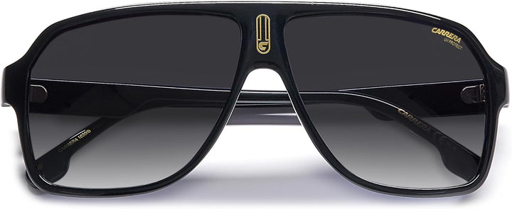 Carrera 1030/S 2M2 629O(CAR29) Men's Black Gold Sunglasses