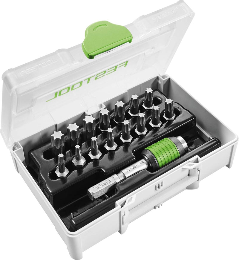 Festool 205823 Surtido de puntas SYS3 XXS CE-TX BHS 60