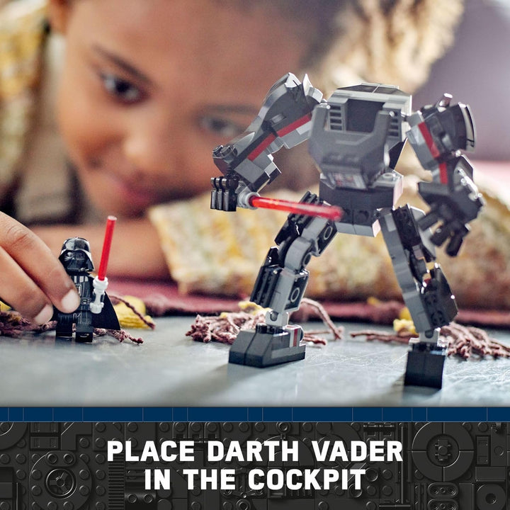 LEGO Star Wars Darth Vader Mech 75368 Star Wars Actionfigur zum Zusammenbauen, dieses Sammlerstück S
