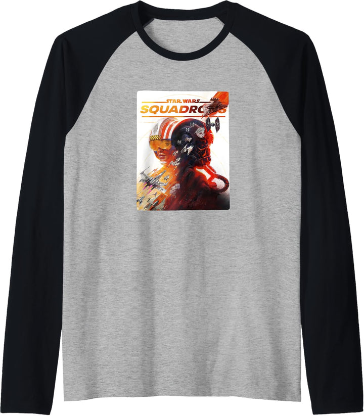 Star Wars: Squadrons Rebel & Empire Poster Raglan