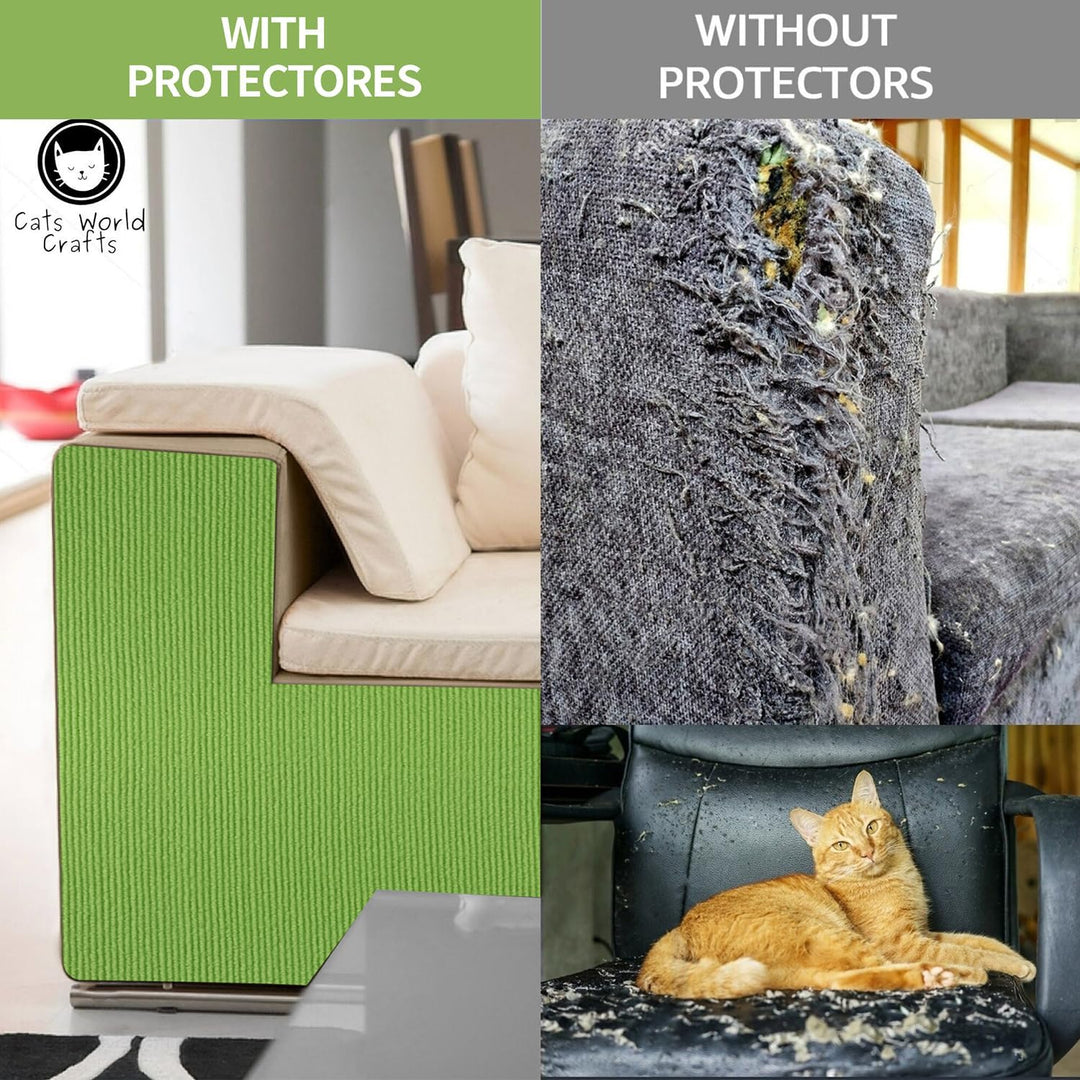 Kratzbaum für Katzen, Sofa, Schutz, Teppich, Kratzschutz, Kratzschutz, DIY, Schutz für Sofa, Katze,