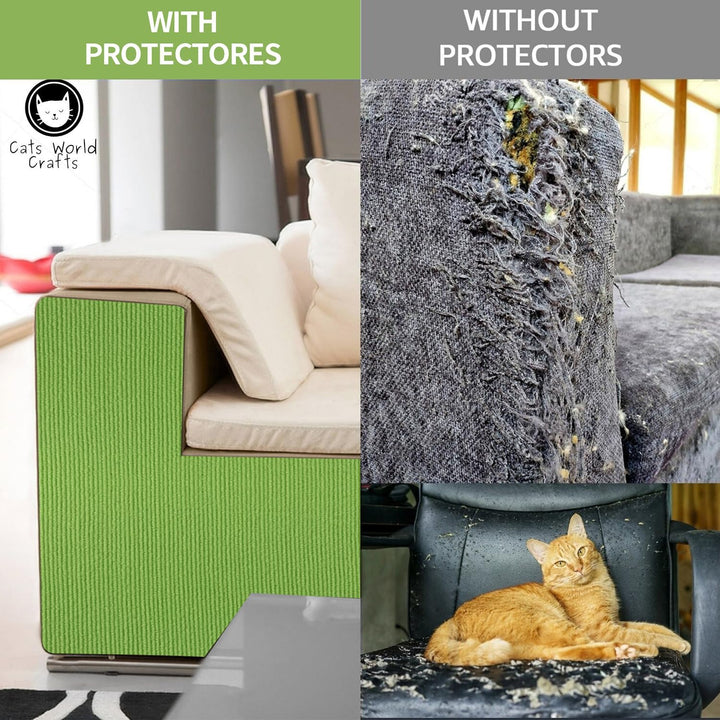 Kratzbaum für Katzen, Sofa, Schutz, Teppich, Kratzschutz, Kratzschutz, DIY, Schutz für Sofa, Katze,