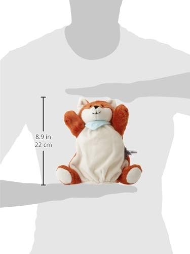 Kaloo - Les Amis - Baby Plüsch-Handpuppe Paprika der Fuchs - 24 cm - Sehr weiches Material - Ab Gebu