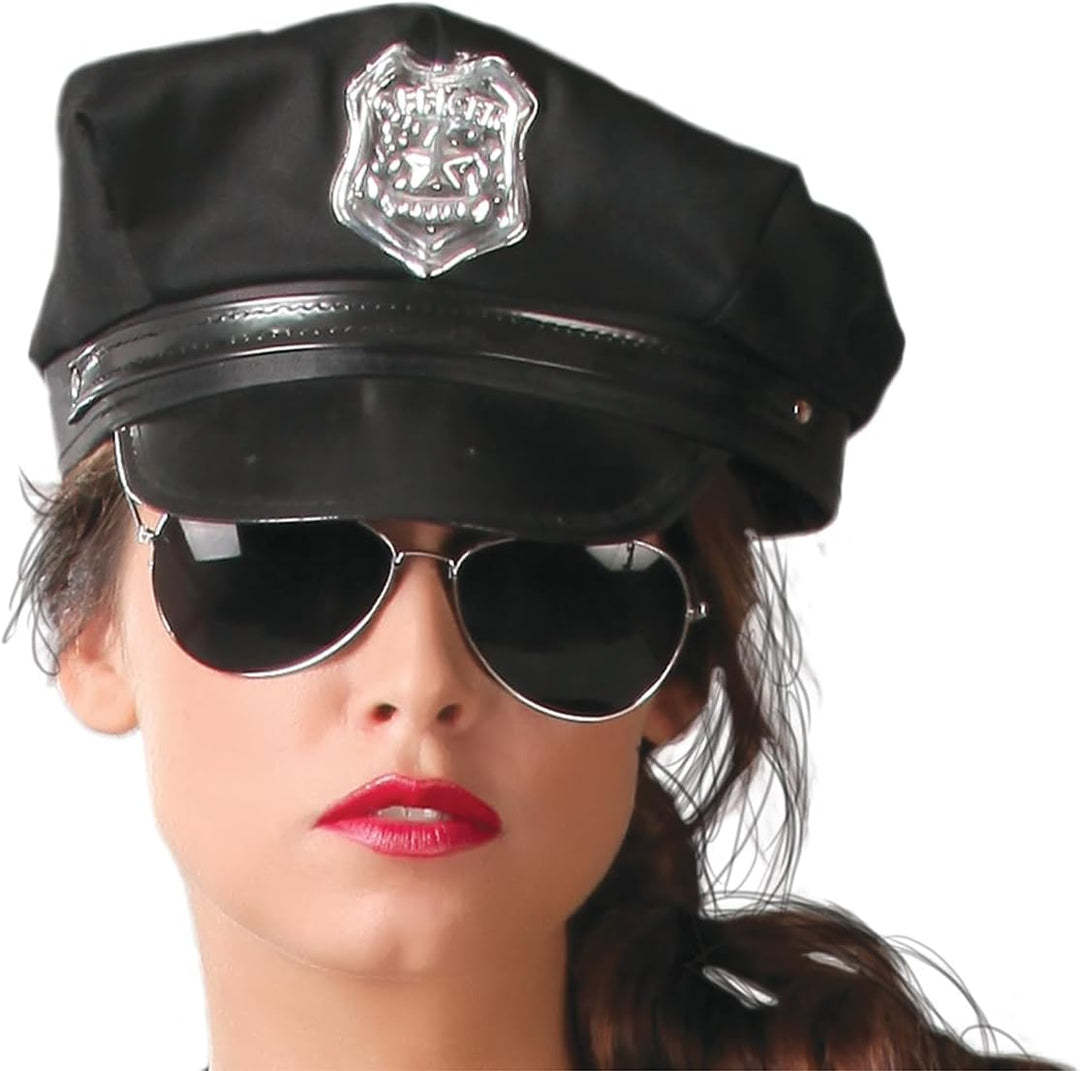 Amerikanische-Polizistin-Kostüm Secret für Damen Einheitsgrösse