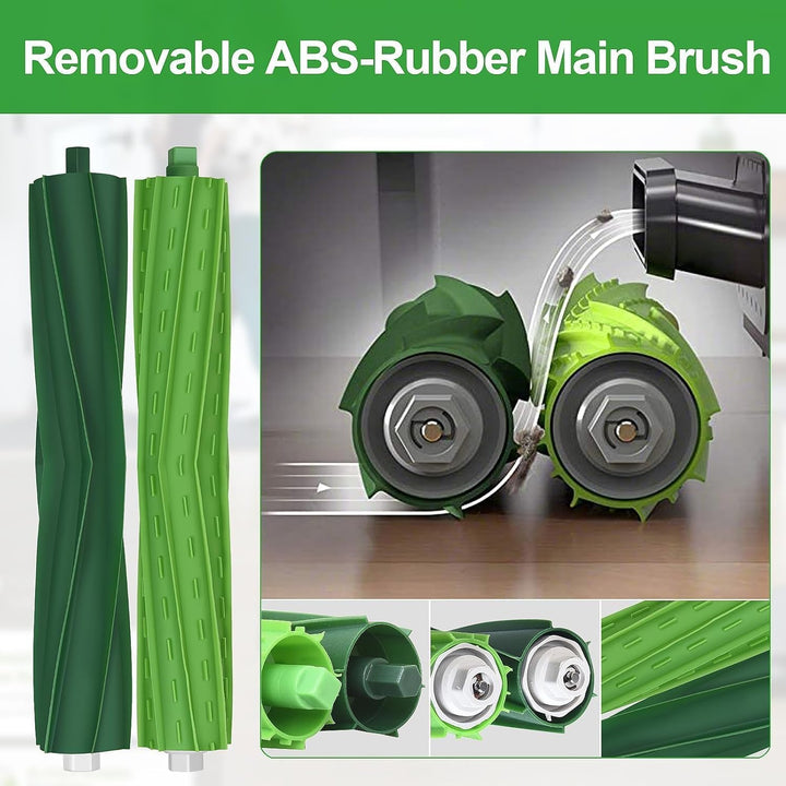 Zubehör für iRobot Roomba i1+ i3+ i4+ i5+ i6+ i7+ i8+ j5+ j6+ j7 j8+ j9+ E5 E6 E7 Zubehörset Ersatzt