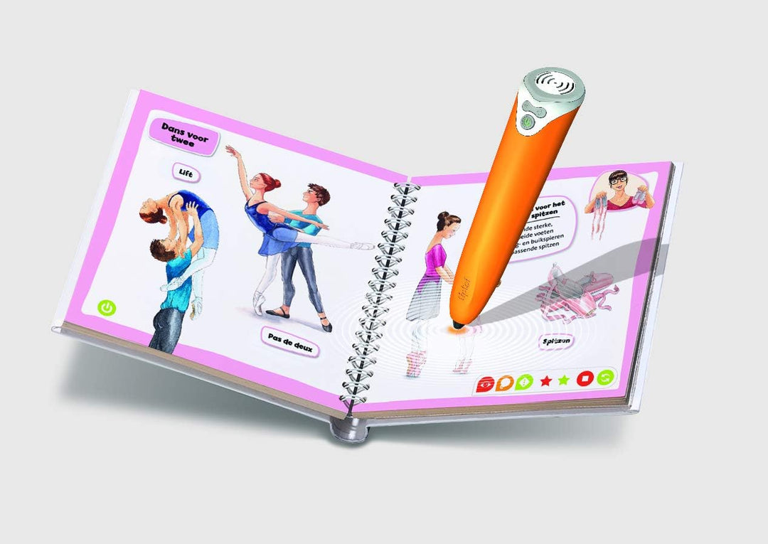 Ravensburger tiptoiÂ Pocket Book Ballett Lernsystem