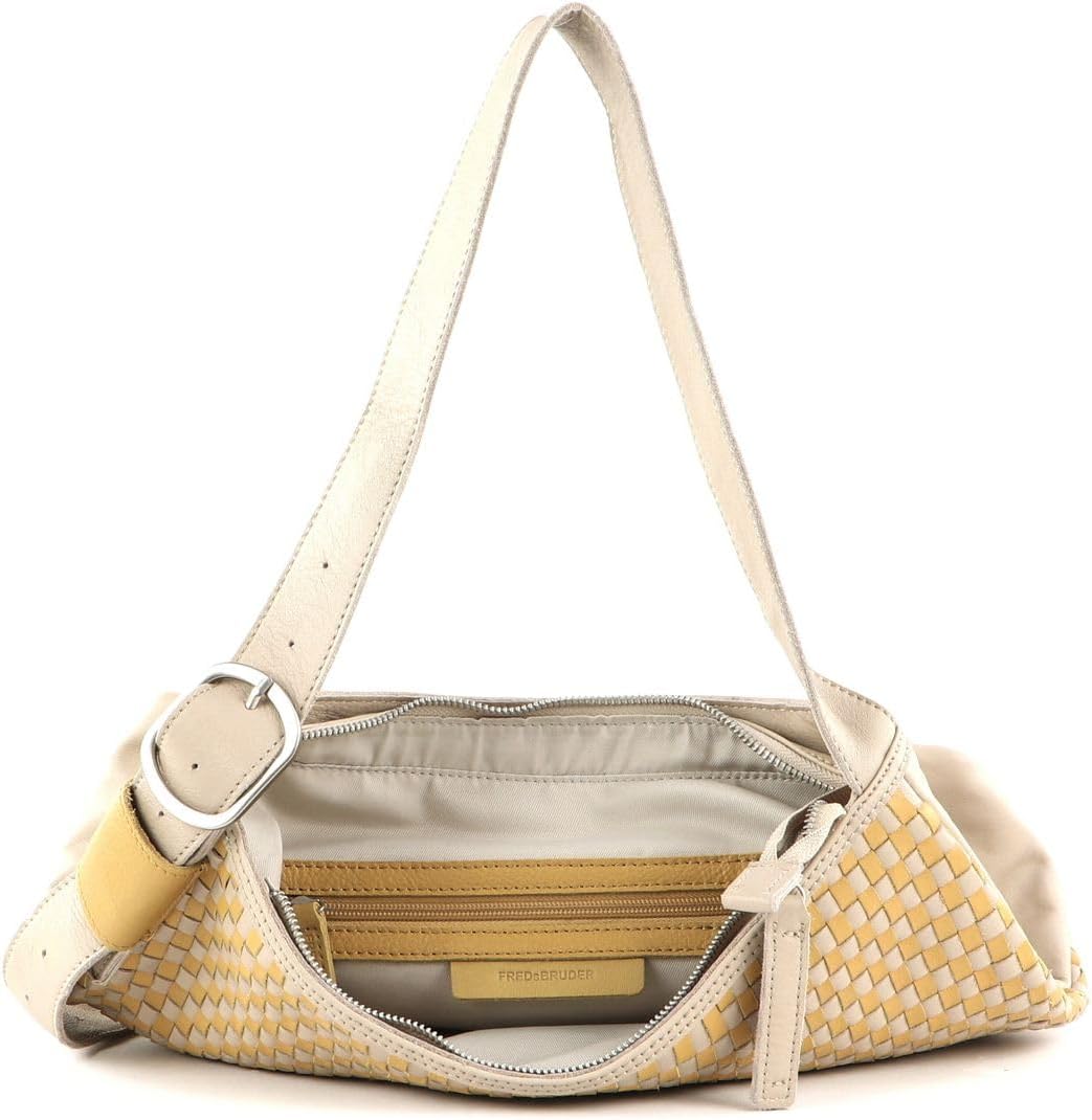 FREDsBRUDER Salas - Umhängetasche 35 cm Einheitsgrösse Lemon, Einheitsgrösse Lemon