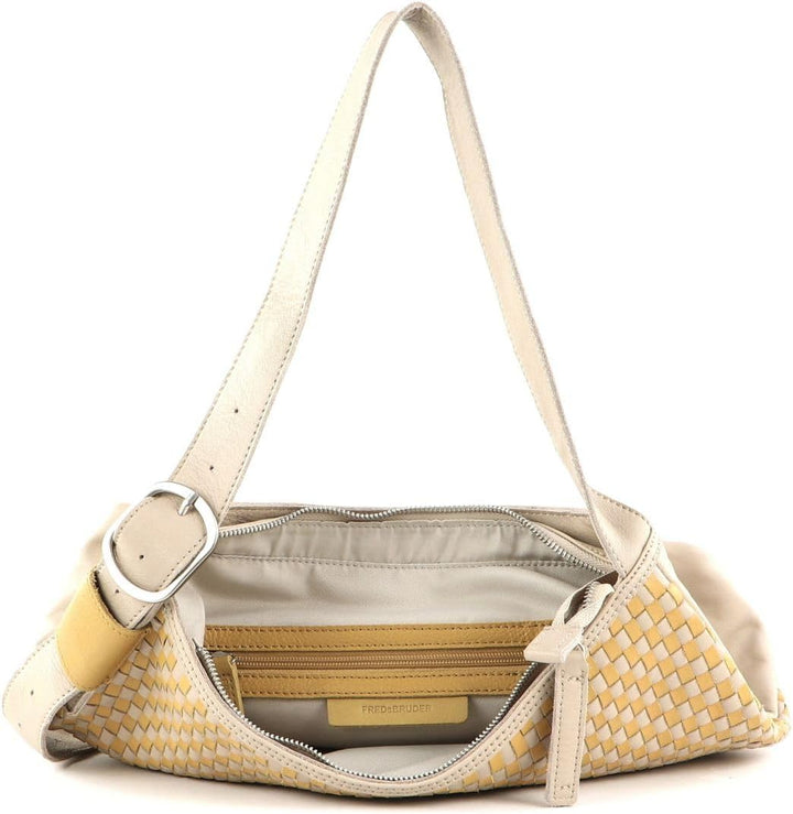 FREDsBRUDER Salas - Umhängetasche 35 cm Einheitsgrösse Lemon, Einheitsgrösse Lemon