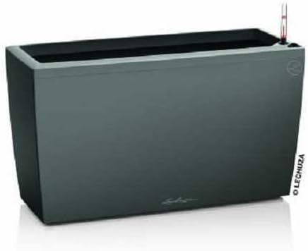 LECHUZA CARARO Premium anthrazit metallic 18803 Anthrazit Metallic Premium, Anthrazit Metallic Premi