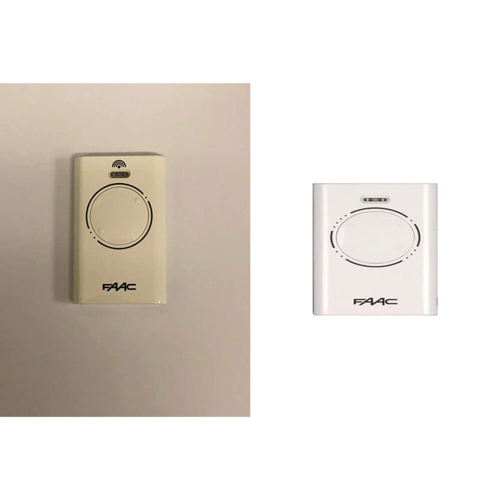 Faac, Fernbedienung XT2 868SLH Frequenz 868 MHz, 2 Kanäle & TÃlÃcommande FAAC XT4 868 SLH Bundle mit