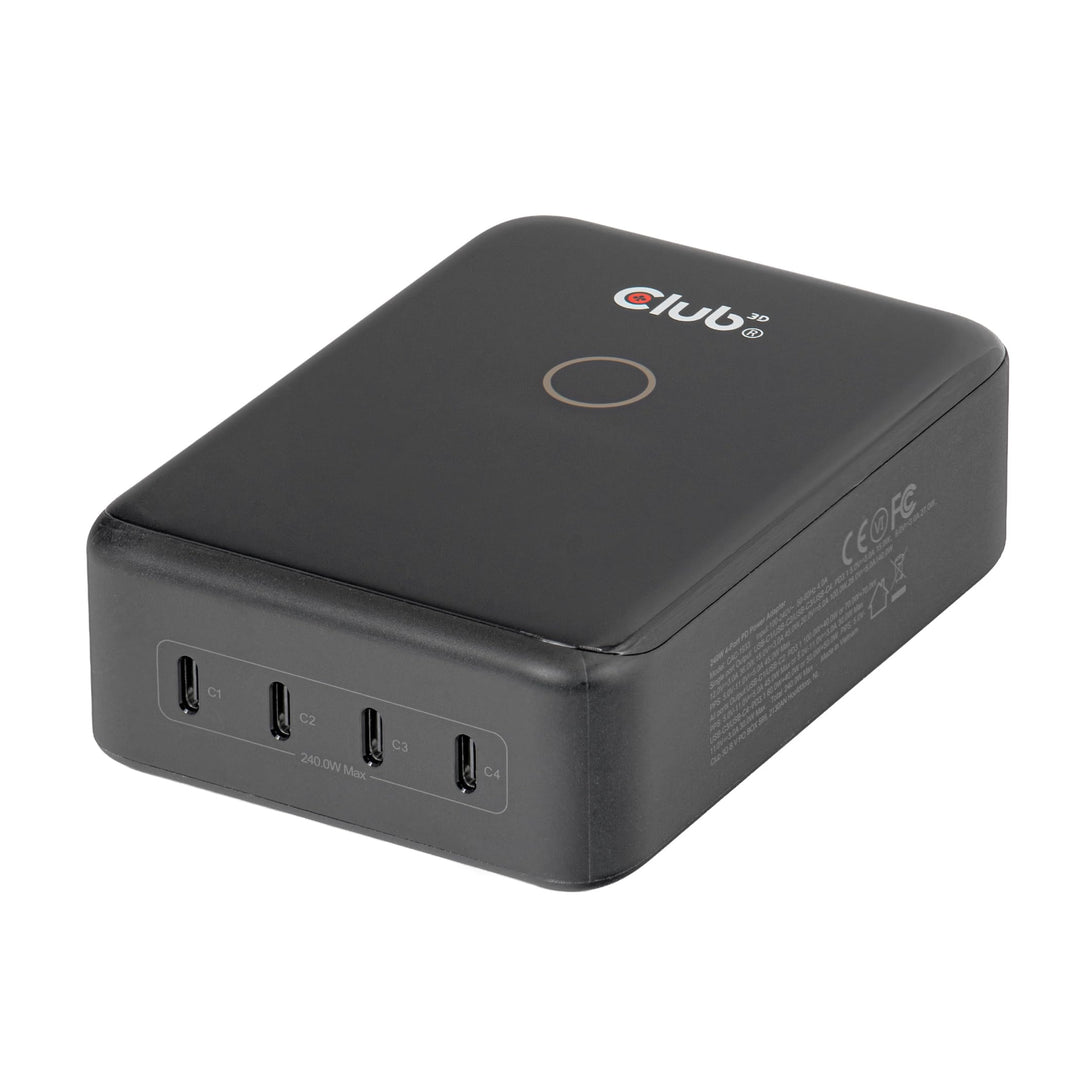 Club 3D CAC-1933 Ladegerät 4-Port-USB-C® 240W, CAC-1933