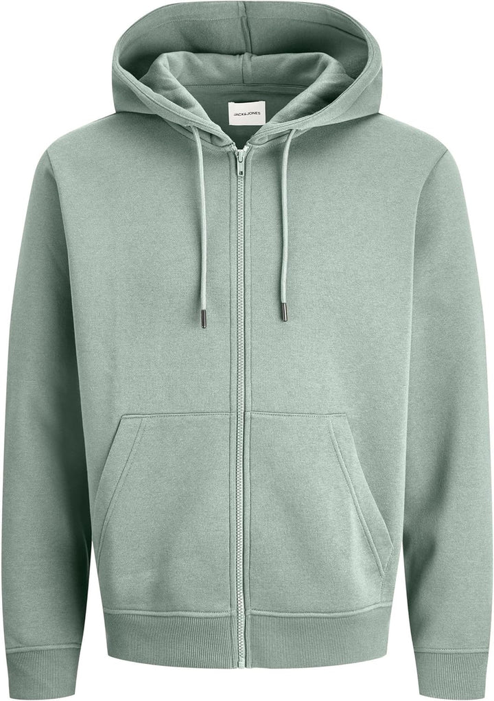 JACK & JONES Hoody Herren mit Kapuze XXL Cloud Dancer, XXL Cloud Dancer