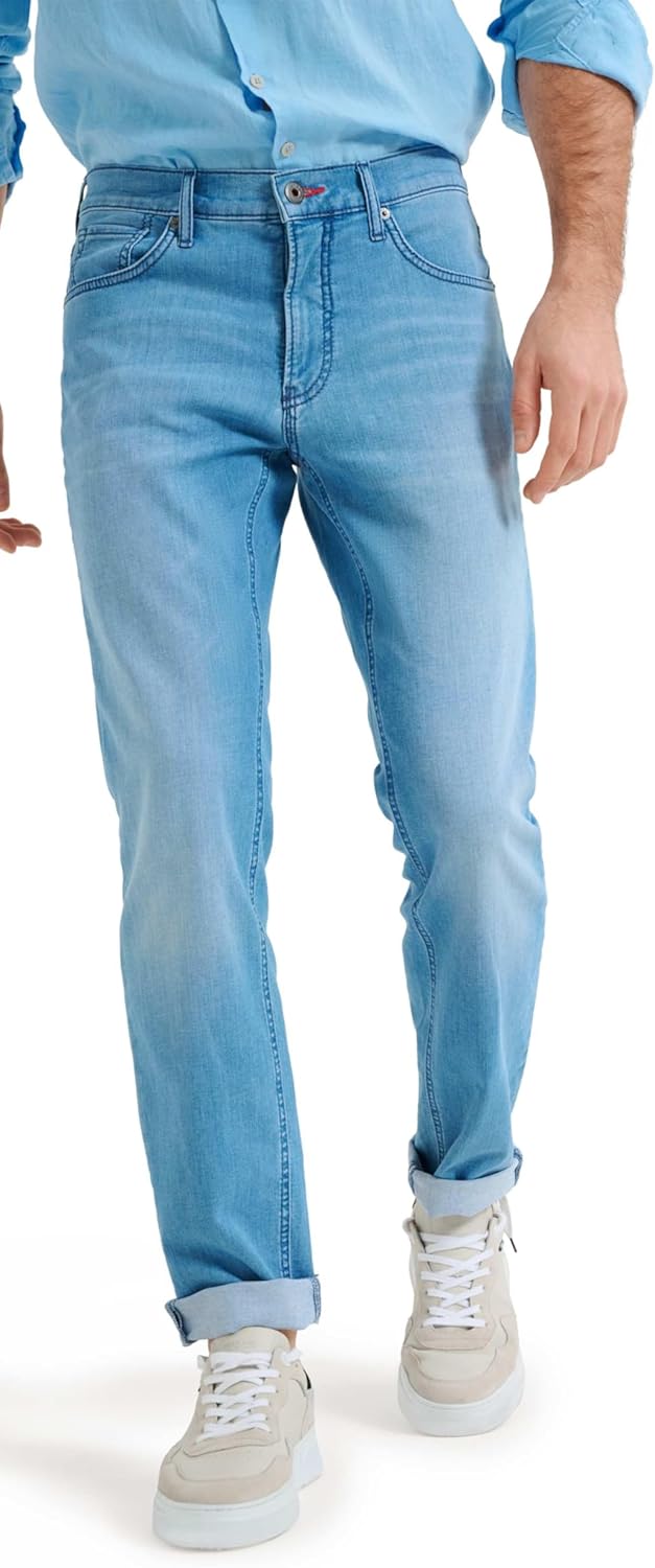 BRAX Feel Good Style Chuck 33W / 34L Light Blue Used, 33W / 34L Light Blue Used