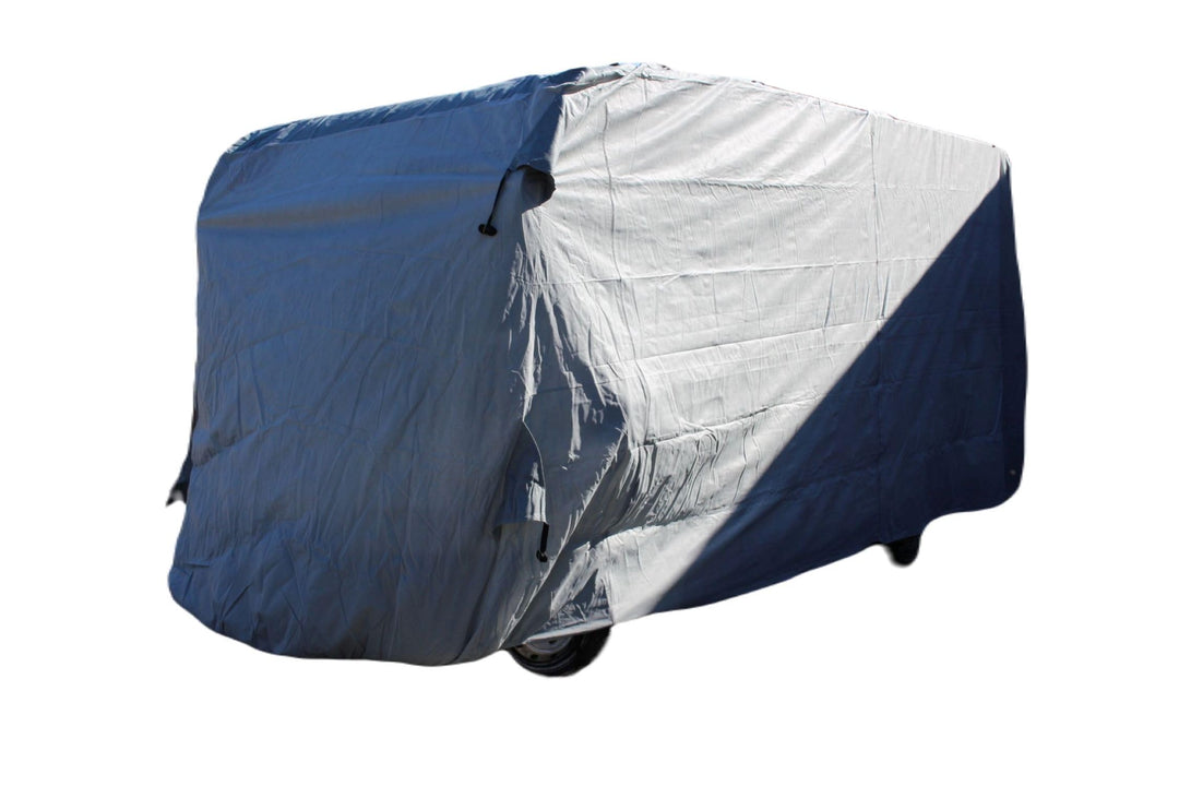 Wohnmobil Abdeckplane Grösse M 610 x 235 x 275 cm Abdeckung Wohnmobil Überwinterung Witterungsschutz