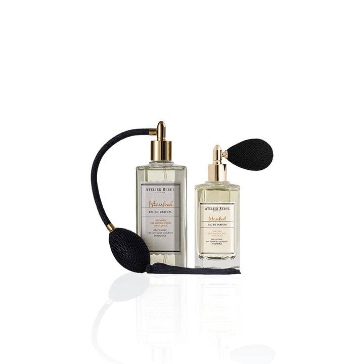 ATELIER REBUL ISTANBUL Eau de Parfum (125ml) - Unisex Parfum - Holziger & würziger Duft für Damen un