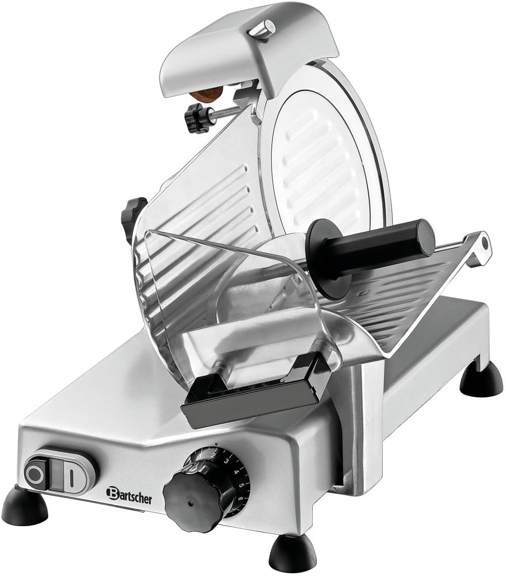 Bartscher Aufschnittmaschine 195 Plus Gastronomiebedarf