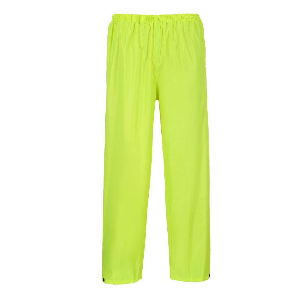 Portwest Klassische Wasserdichte Hose für Erwachsene, Blau, OxS441-BLEU MARINE-XL