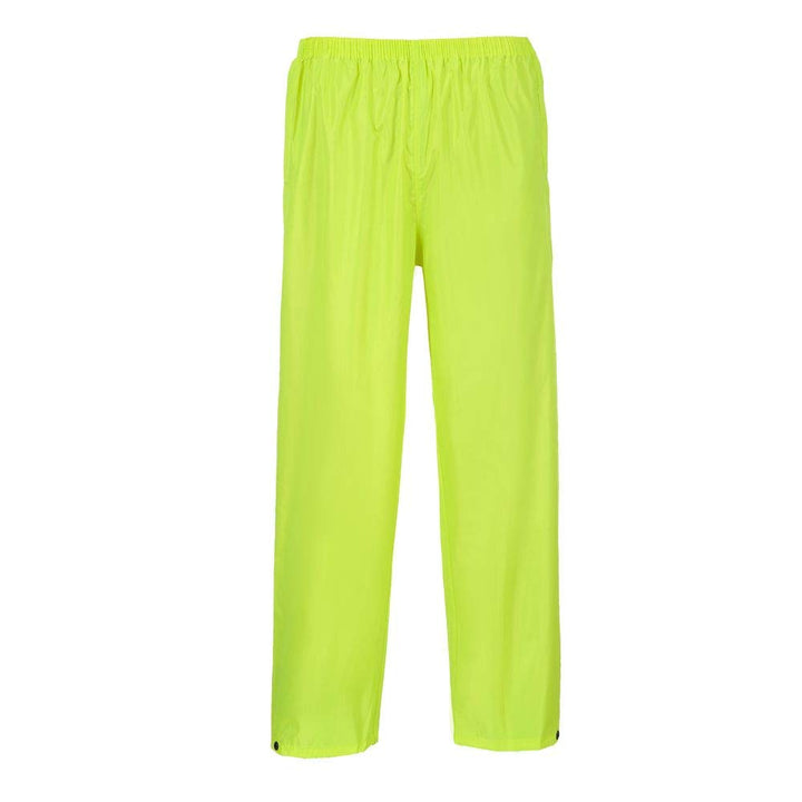 Portwest Klassische Wasserdichte Hose für Erwachsene, Blau, OxS441-BLEU MARINE-XL