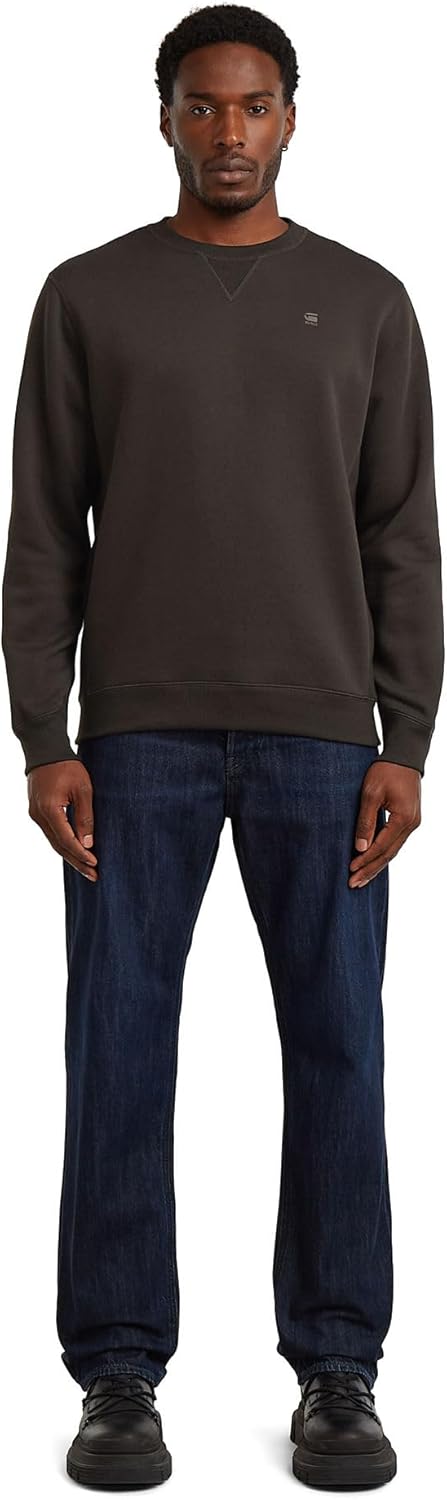 G-STAR Herren Premium Core Hooded Zip Sweater XS Braun (Ganache D16917-c235-g652), XS Braun (Ganache