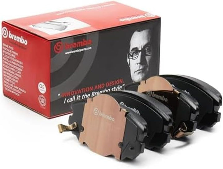 Brembo P 59 054 Bremsbelagsatz, Scheibenbremse - (4-teilig)