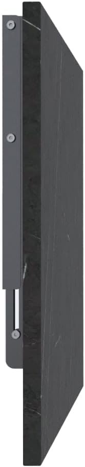 AKKE Klapptisch Wandklapptisch Esstisch - Klappbar Faltbar Platzsparend - Rechteckig - 100cm x 40cm