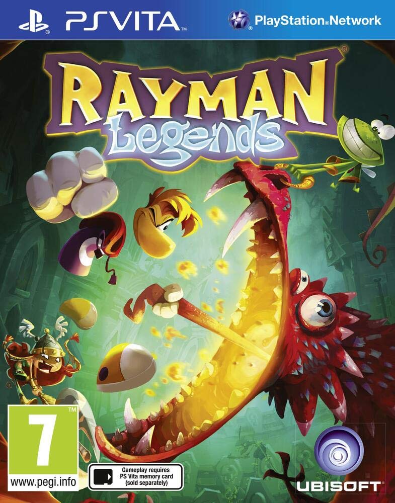 Rayman Legends Jeu PS Vita