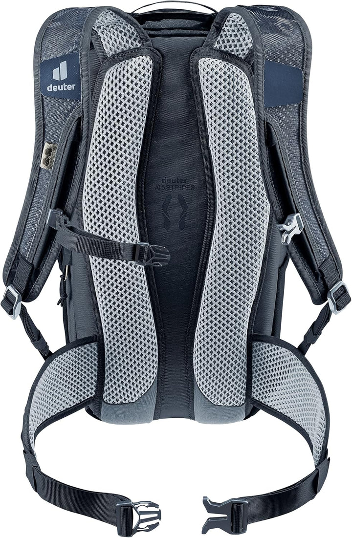 deuter Unisex Race 12 Fahrradrucksack (1er Pack) 12 L Schwarz, 12 L Schwarz
