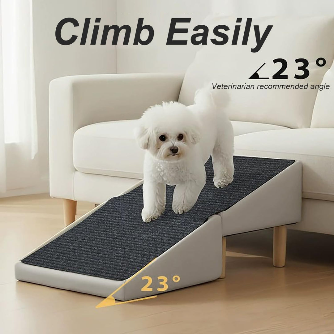 Hundetreppe Bett，Hunderampe Sofa，rutschfeste Hunderampe，Rampe Hund für Katzen und Welpen，Hundetreppe
