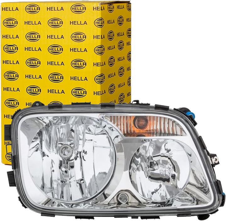 HELLA 1EH 009 513-021 FF/Halogen-Hauptscheinwerfer - rechts - für u.a. Mercedes-Benz Actros MP3 Rech