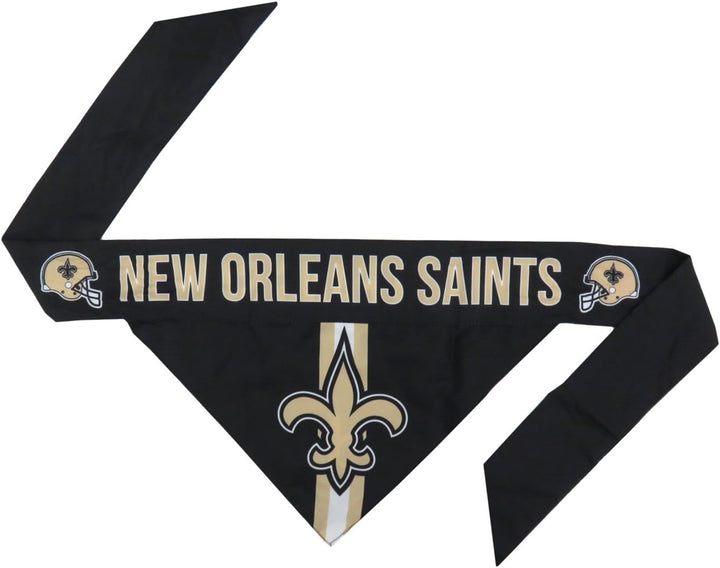 Littlearth NFL Team Hund Bandana New Orleans Saints XS