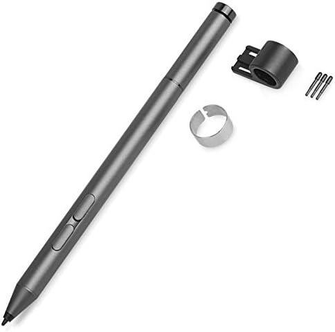 Lenovo Active Pen 2 (mit Batterie), Grau Einzelbett