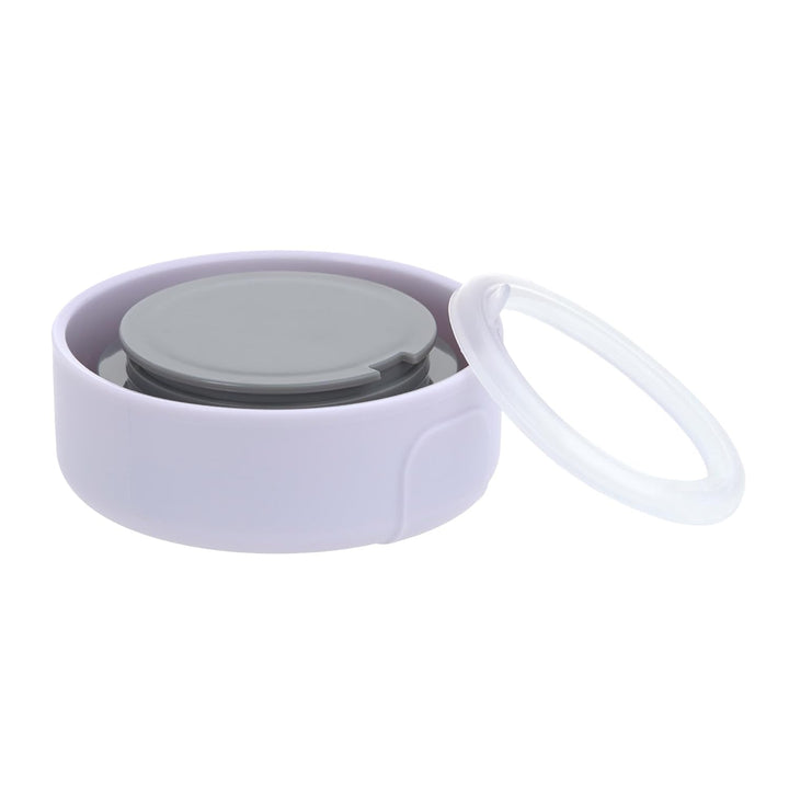 LÄSSIG Baby Kinder Thermo Warmhaltebox Brei Snacks auslaufsicher Edelstahl 315 ml/Food Jar Happy Fru