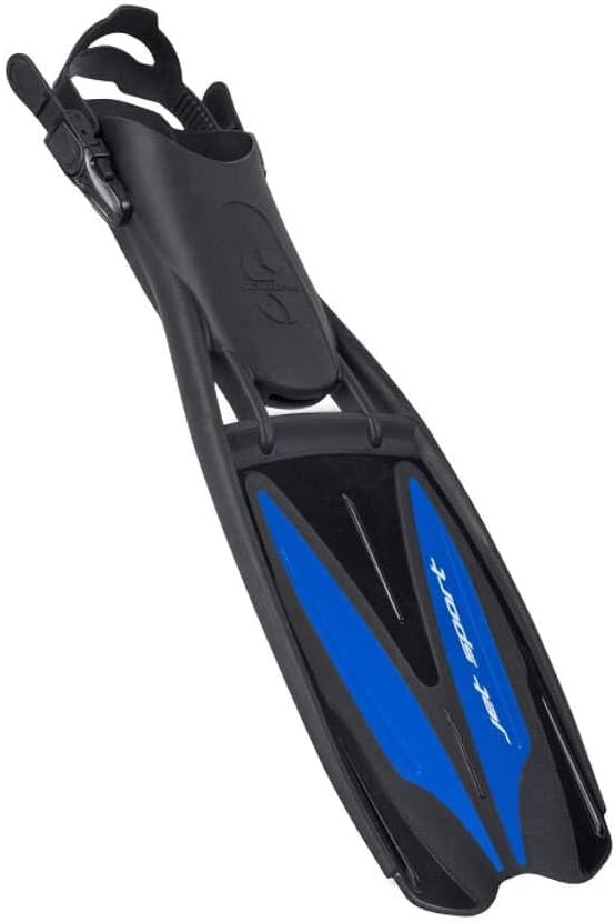 SCUBAPRO Jet Sport Fin Flossen M blau, M blau