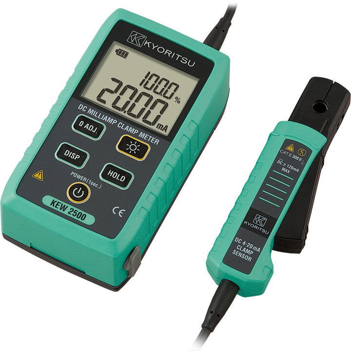 Kyoritsu KEW 2500 Digitale Amperemesszange für DC-Strömungsmessung, grau