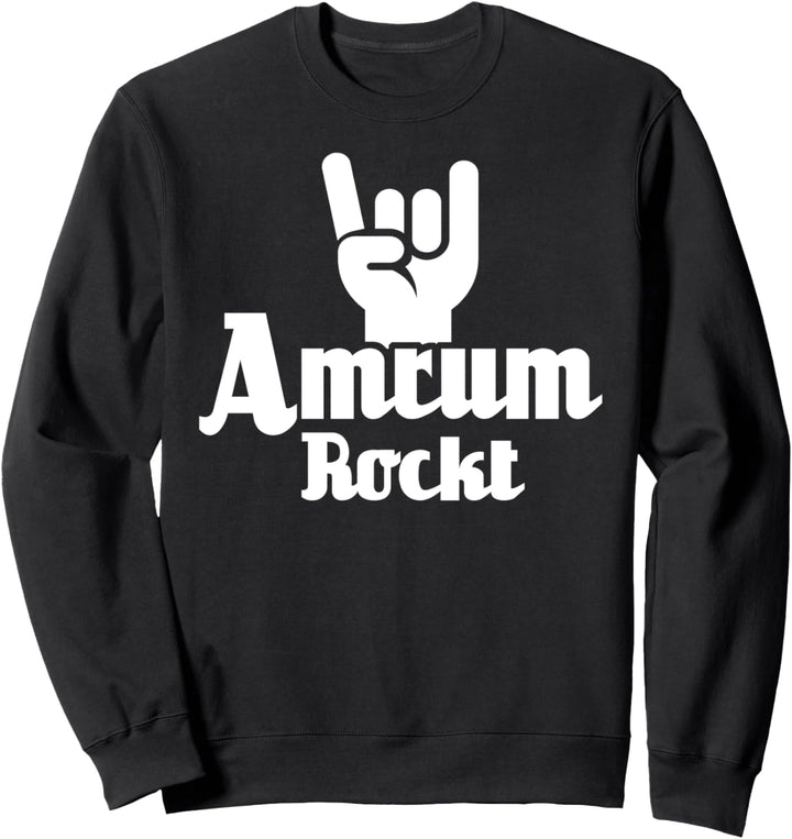 Amrum Sprüche Inselurlaub Rocker Insel Amrum Sweatshirt